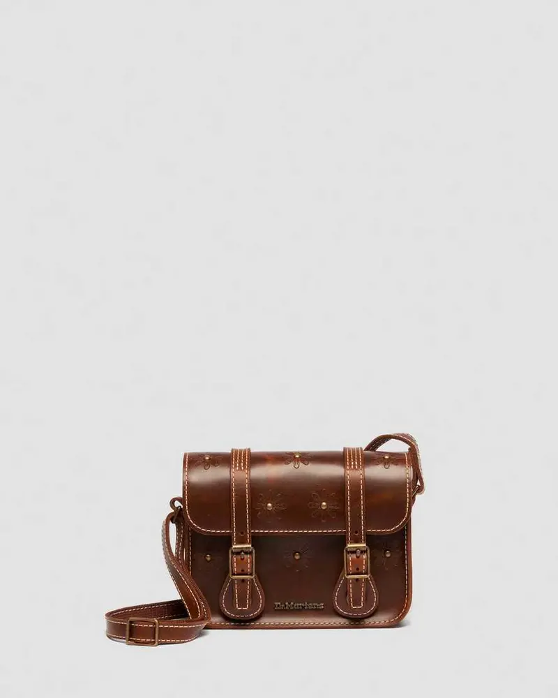 7 Inch Mayhem Leather Satchel 1