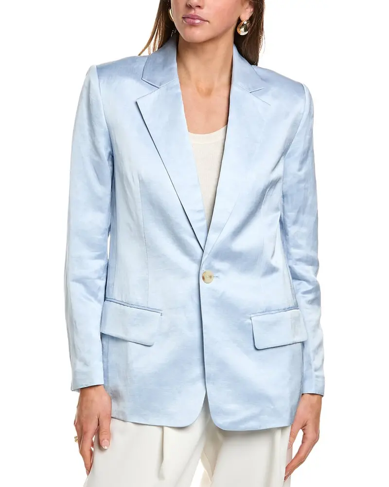 A.L.C. Arlo Ii Linen-Blend Jacket 1