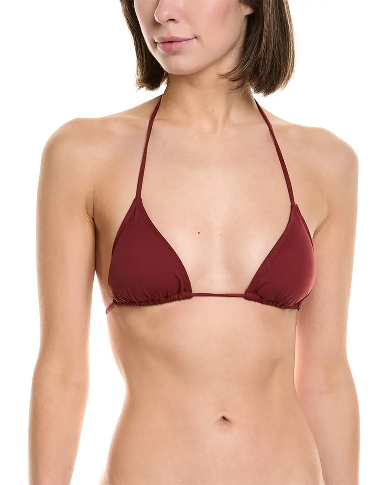 A.L.C Devin Triangle Bikini Top 1