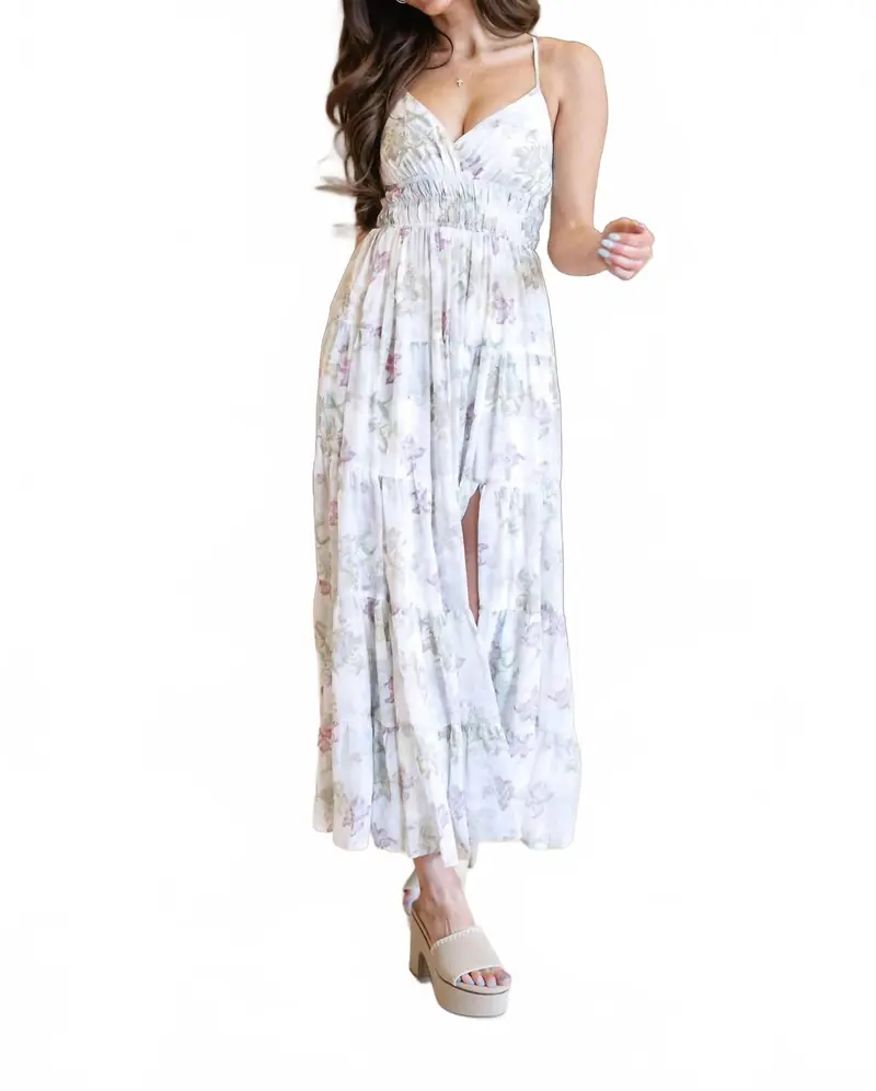 Aaliyah Dress In White 1