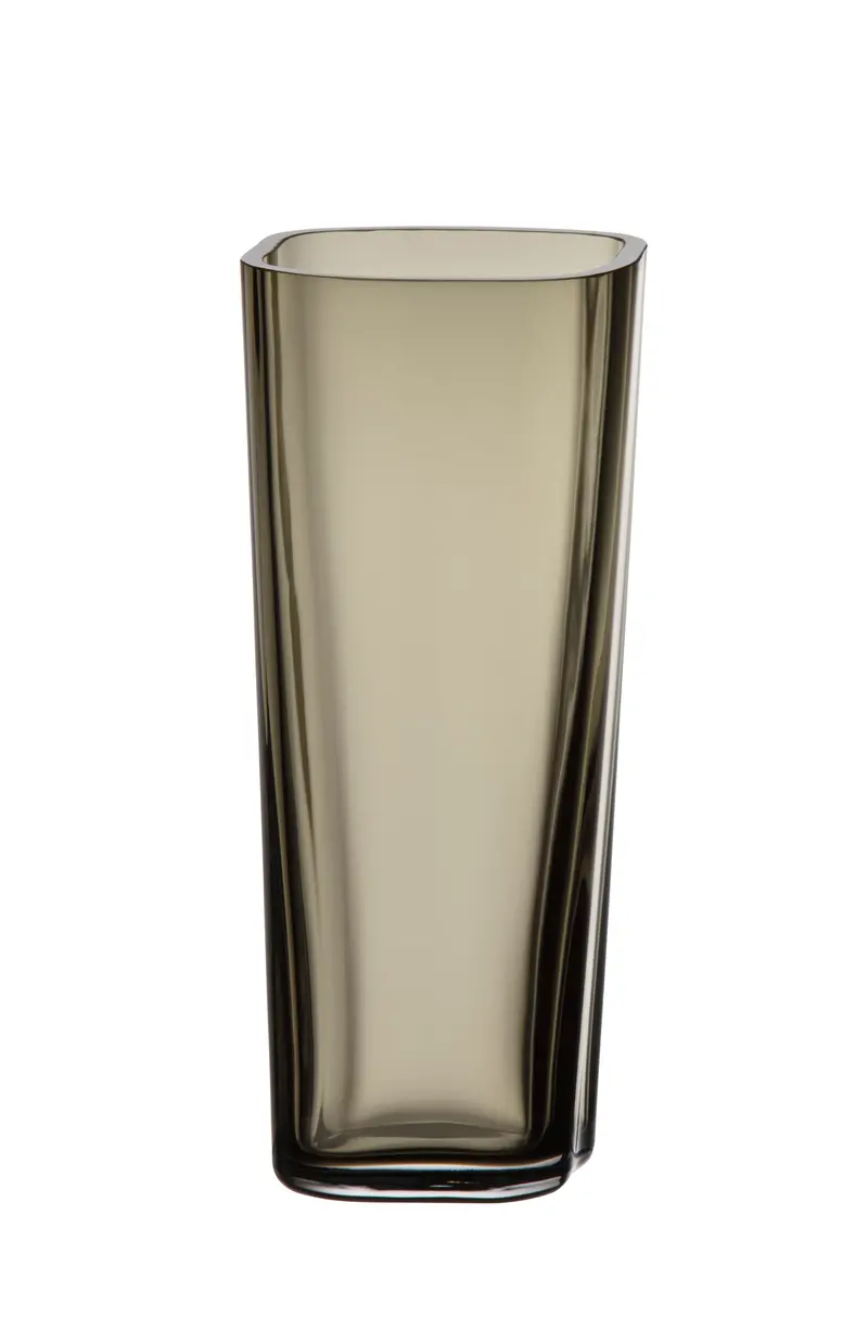 Aalto Vase 180Mm Smoky Grey 1