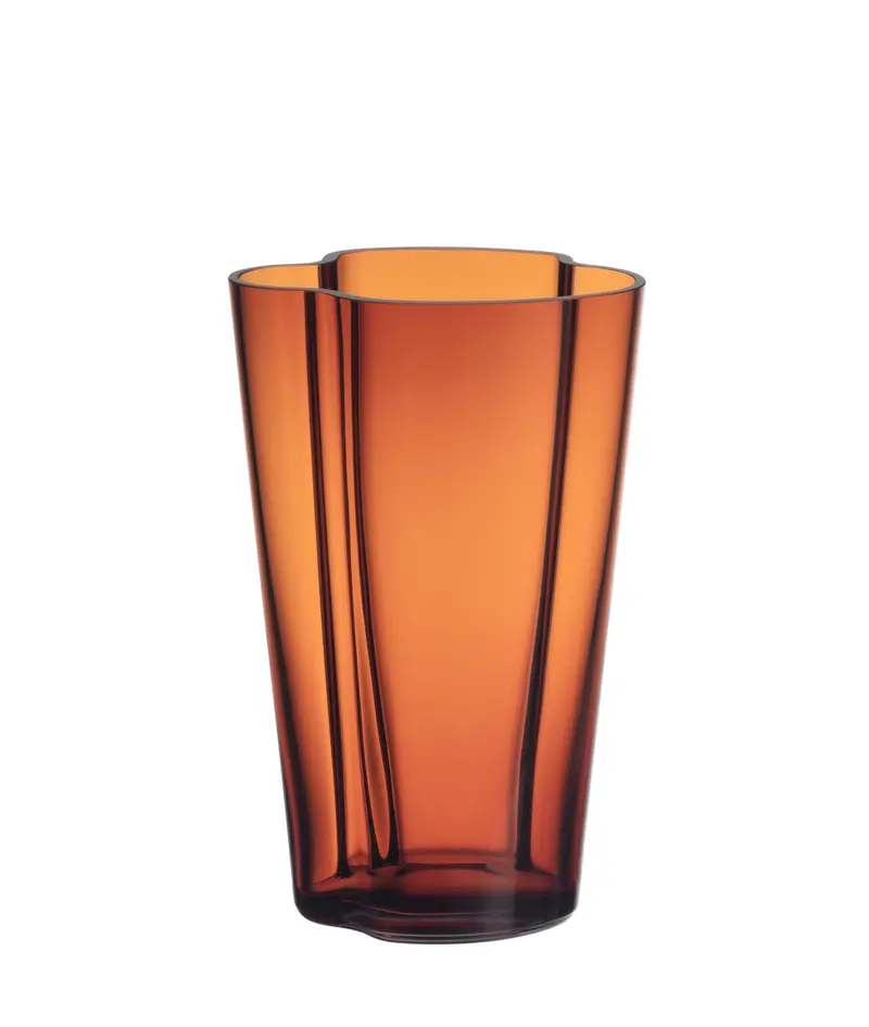 Aalto Vase 220Mm Copper 1