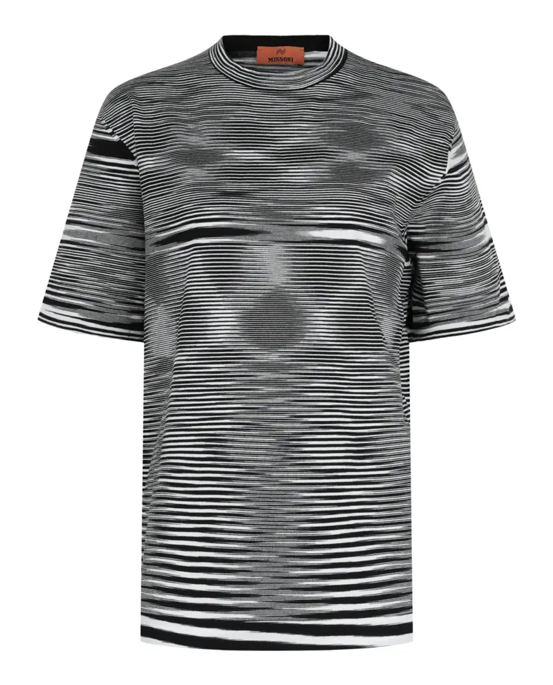 Abstract Striped T-Shirt 1
