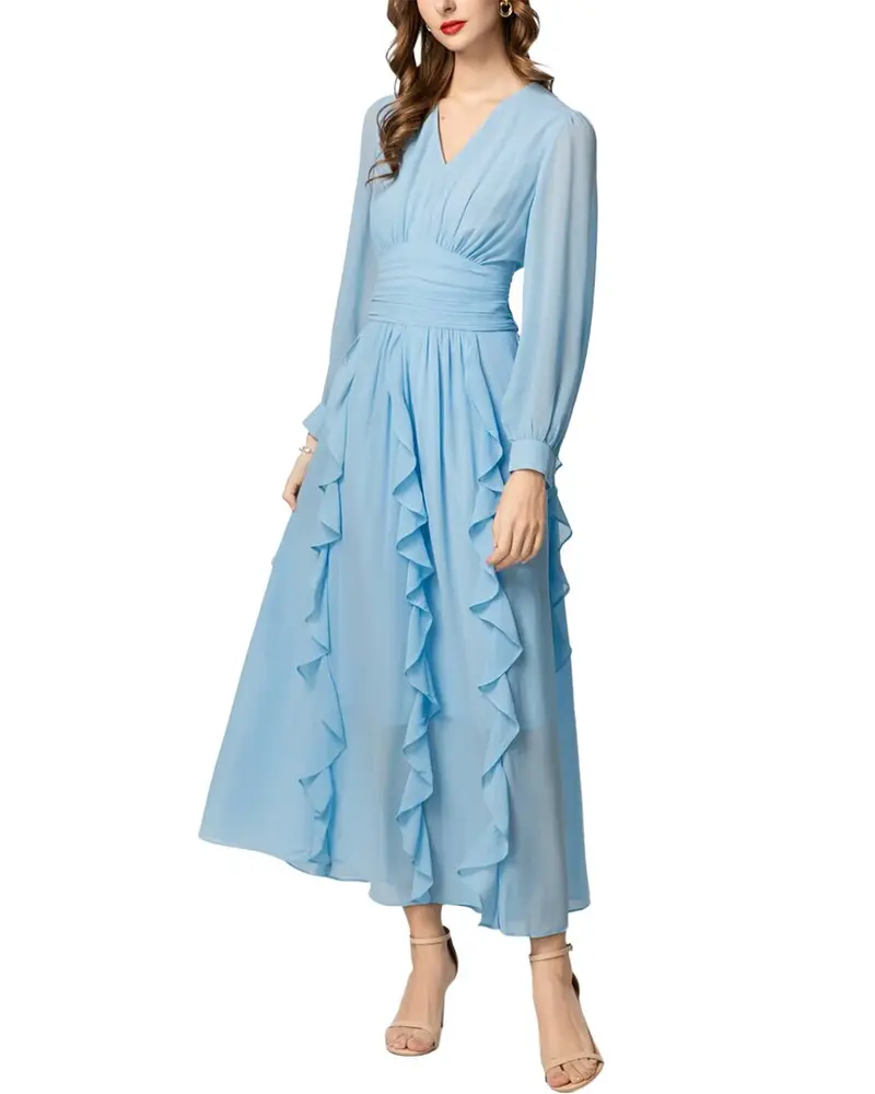 Adele Berto Midi Dress 1