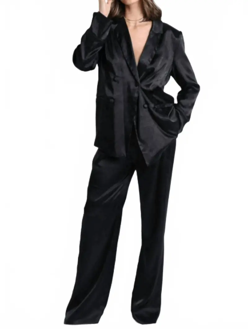 Adele Trouser Pant In Black 1