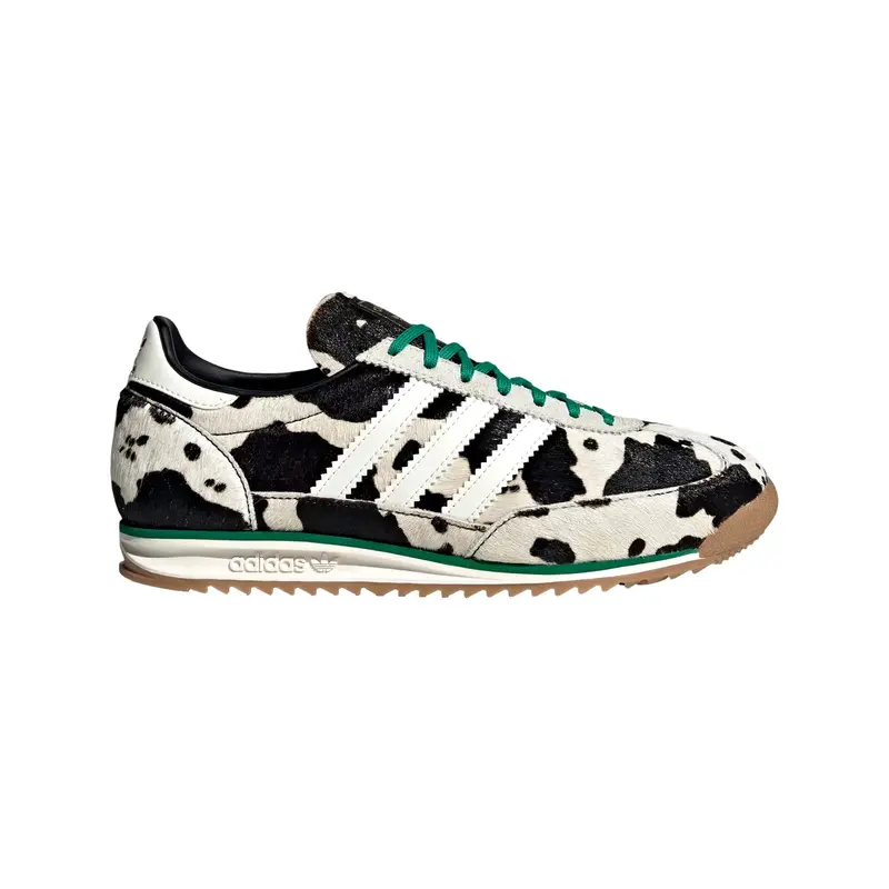Adidas Sl 72 Og Core Black / Off-White / Court Green  Jr1639 Women's 1