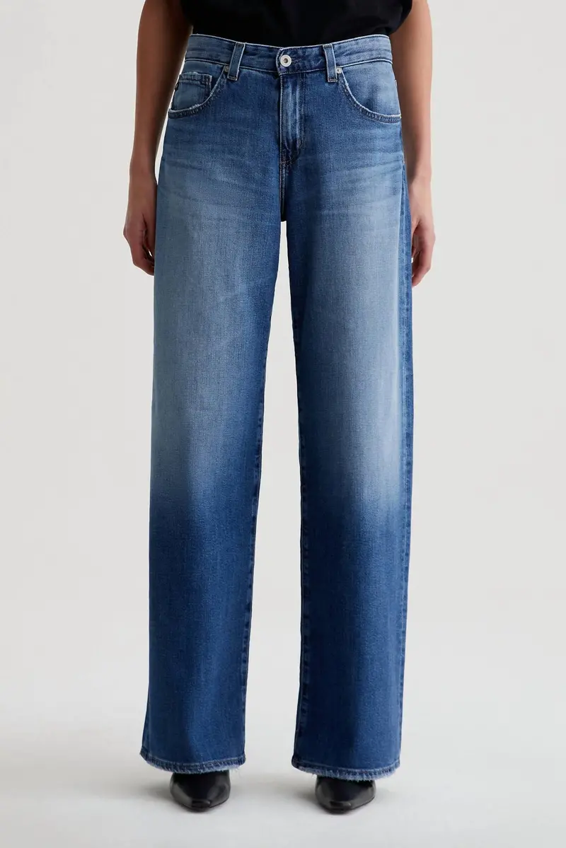Adria Wide Leg Jeans In Headline 1