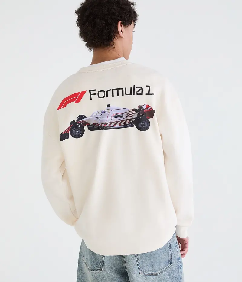 Aeropostale Formula 1 Car Crew Sweatshirt 1