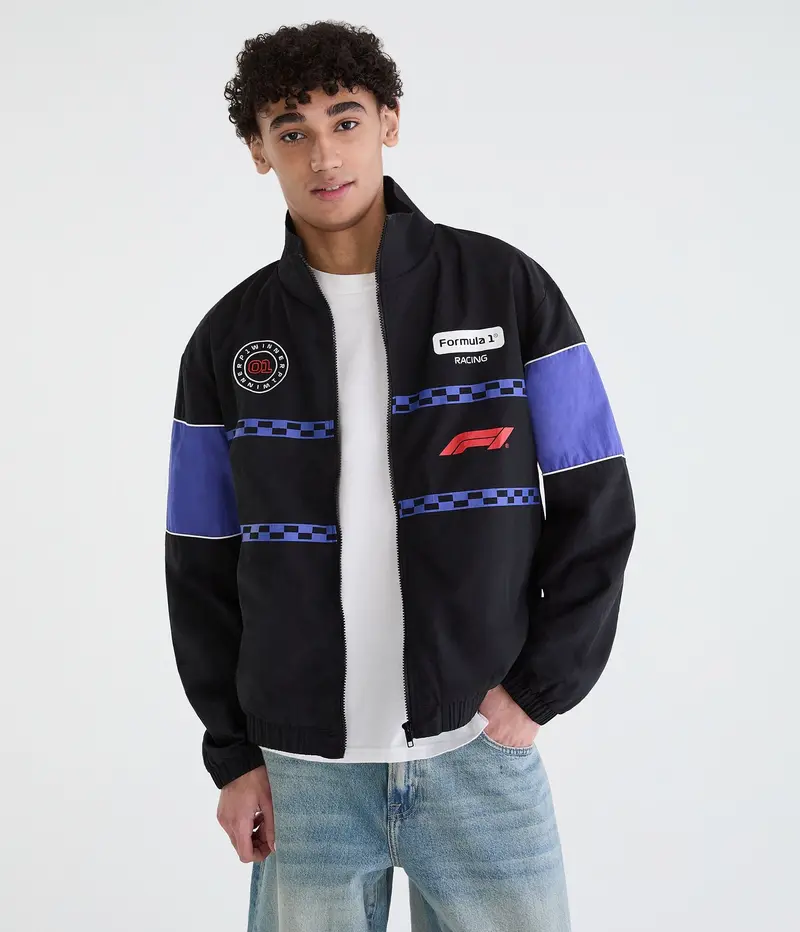 Aeropostale Formula 1 Race Winner Full-Zip Track Jacket 1