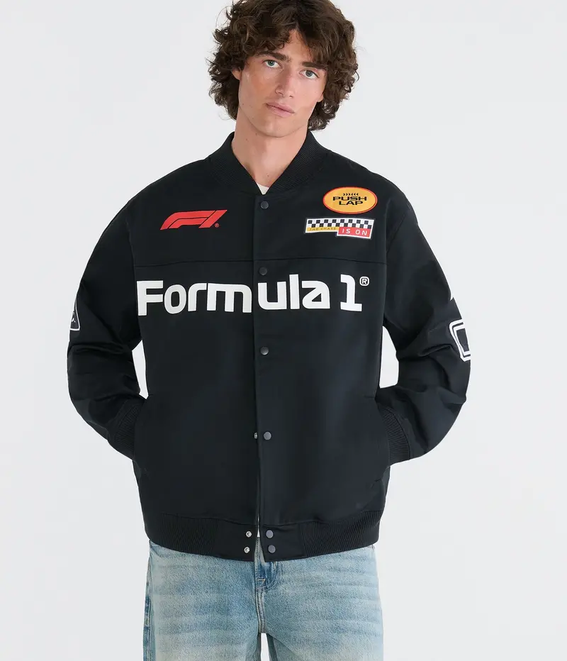 Aeropostale Formula 1 Racing Bomber Jacket 1