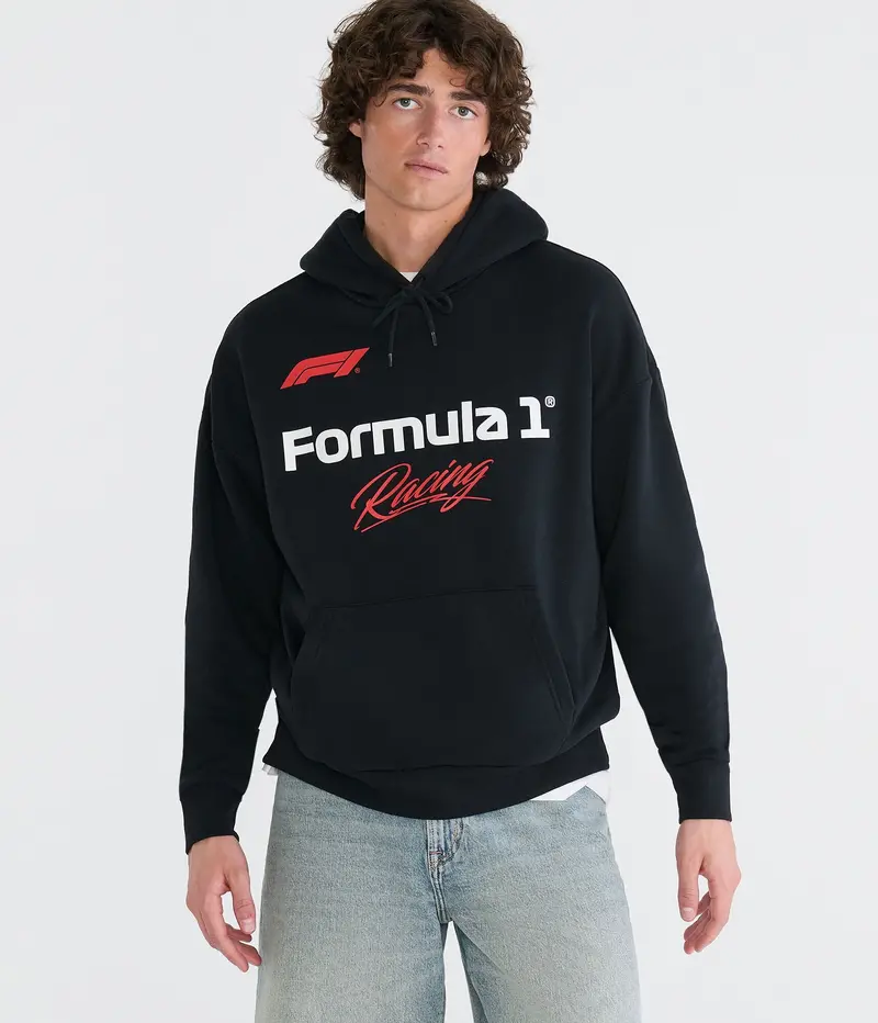 Aeropostale Formula 1 Racing Pullover Hoodie 1