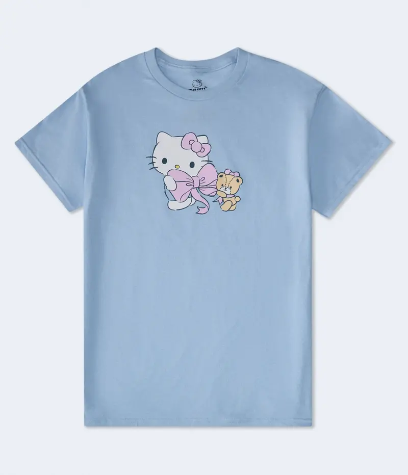 Aeropostale Hello Kitty Bow Relaxed Graphic Tee 1
