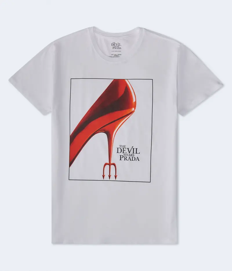 Aeropostale The Devil Wears Prada Relaxed Graphic Tee 1