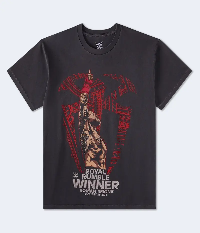 Aeropostale Wwe Royal Rumble Relaxed Graphic Tee 1