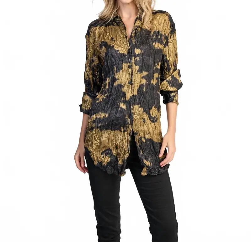 Afterglow Shirt In Gold 1