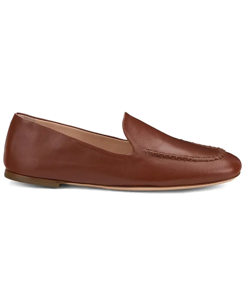Agl Amelia Leather Loafer 1