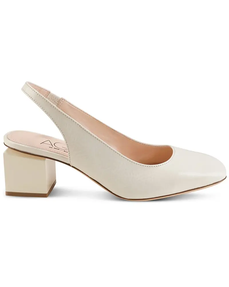 Agl Angie Patent Slingback 1