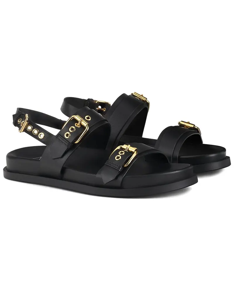 Agl Cristina Leather Sandal 1