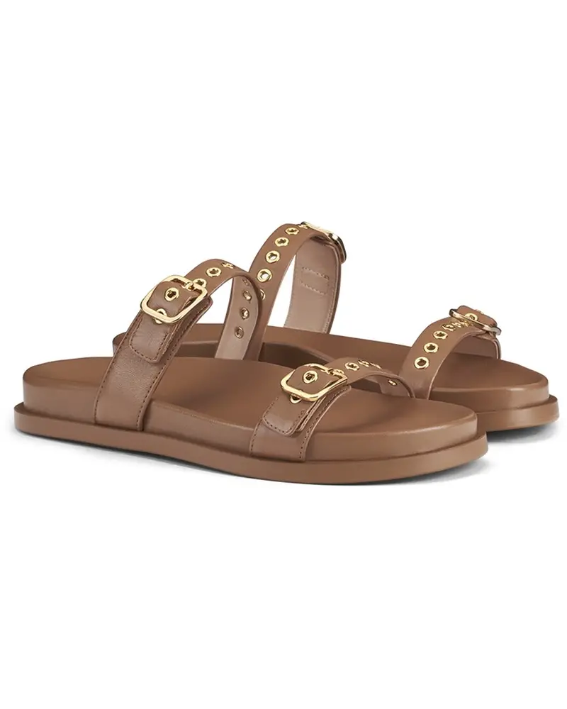 Agl Cristina Ring Leather Slide 1