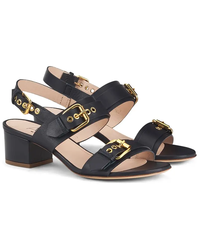 Agl Lala Straps Leather Sandal 1