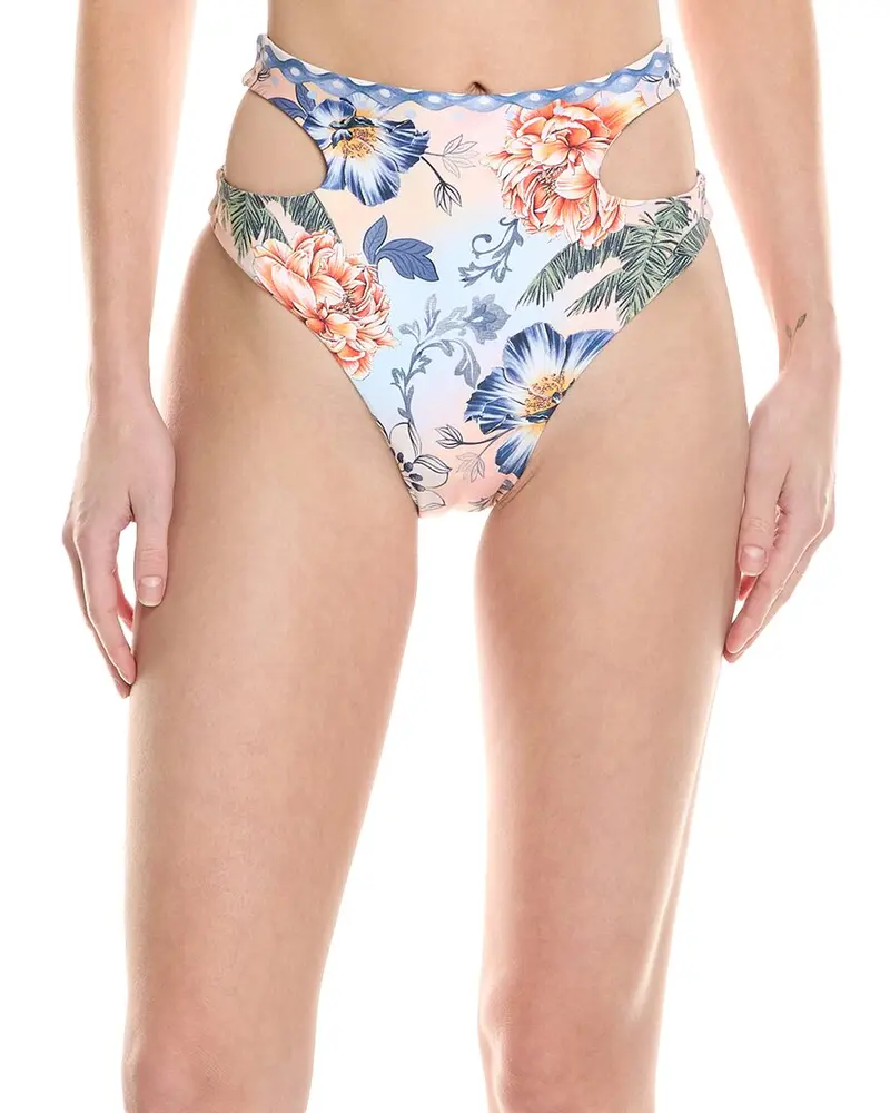 Agua Bendita Carieli Kai Reversible Bikini Bottom 1