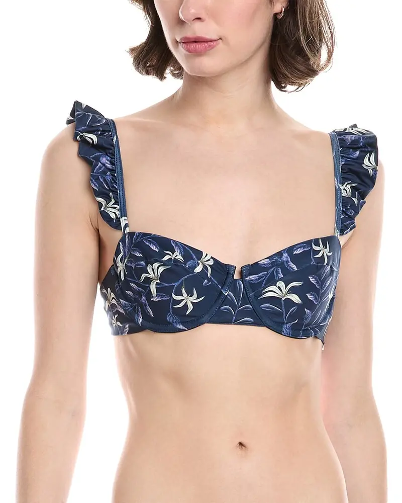 Agua By Agua Bendita Cafe Bikini Top 1