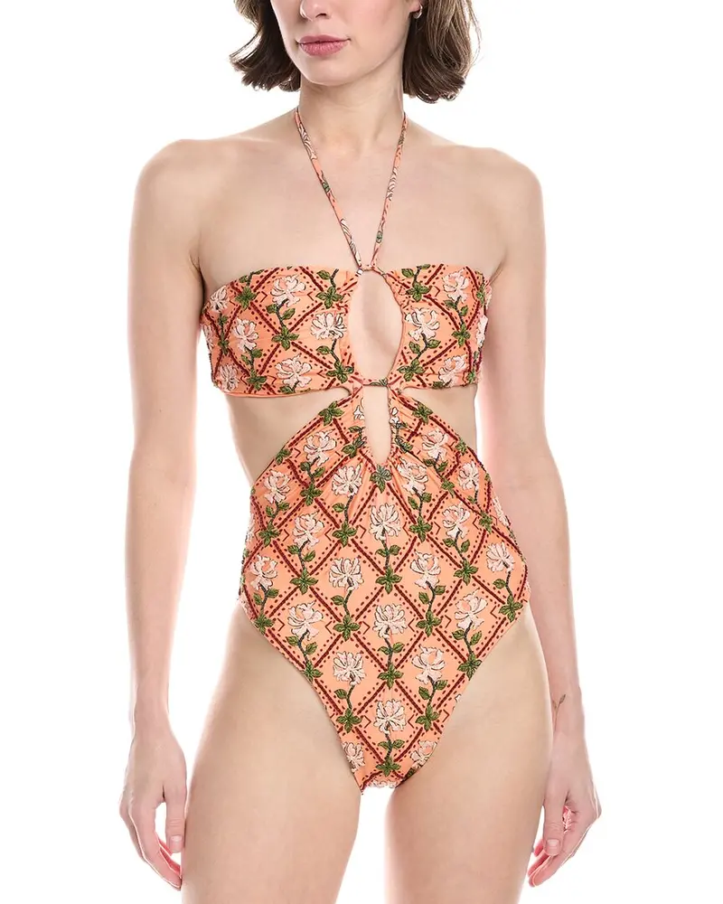 Agua By Agua Bendita Herbal Trikini One-Piece 1