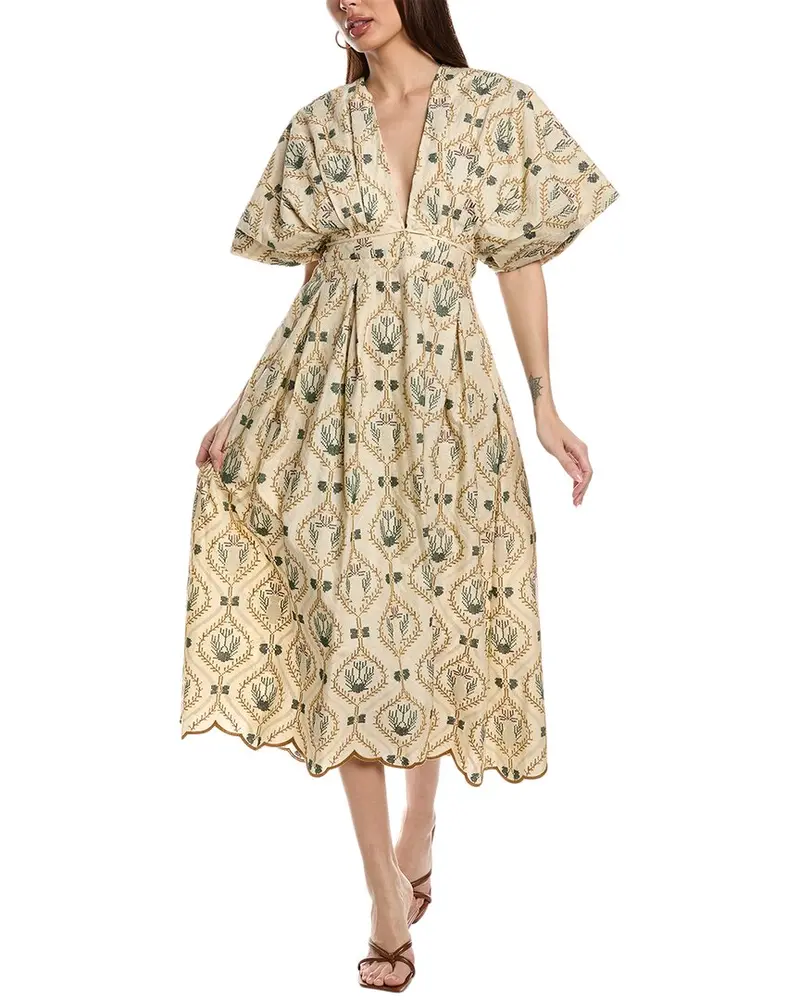 Agua By Agua Bendita Special Maxi Dress 1