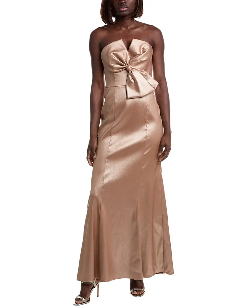 Aidan Mattox Mermaid Gown 1
