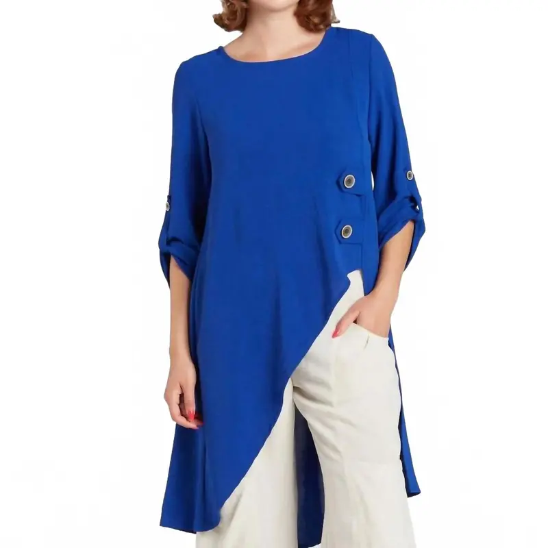 Air Flow Tunic In Navy 1