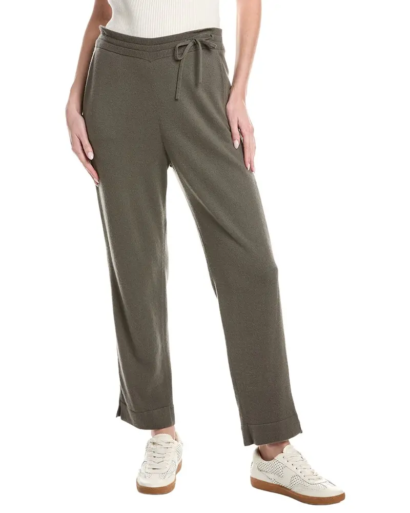 Akris Knit Cashmere-Blend Pant 1