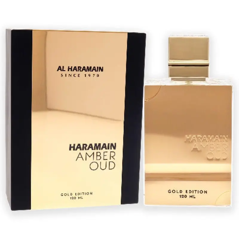 Al Haramain Amber Oud Gold Edition Eau De Parfum Al Haramain 2.0 Oz 1