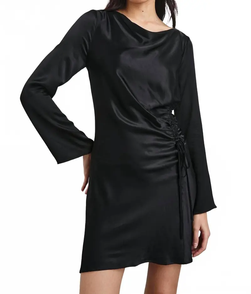 Alessandra Dress In Black 1