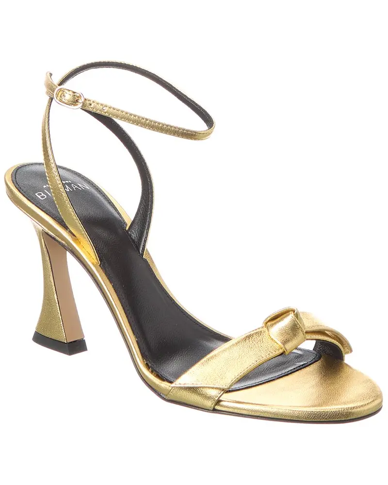 Alexandre Birman Clarita Bell 85 Leather Sandal 1