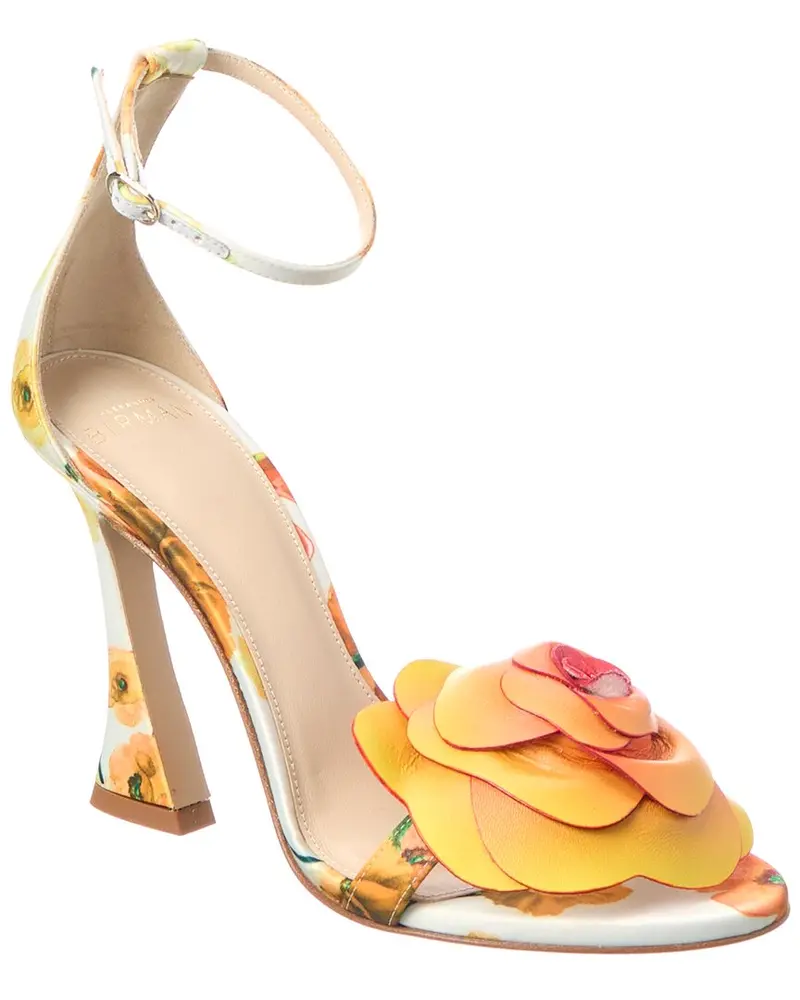 Alexandre Birman Dahlia 100 Satin Sandal 1