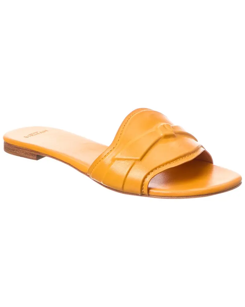 Alexandre Birman Padded Clarita Leather Slide 1