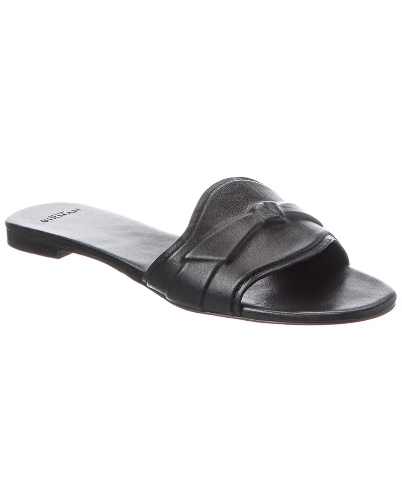 Alexandre Birman Padded Clarita Leather Slide 1