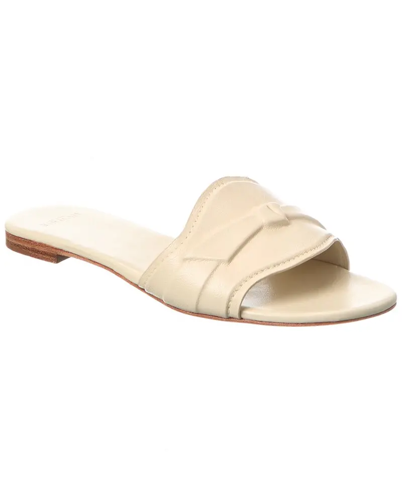Alexandre Birman Padded Clarita Leather Slide 1
