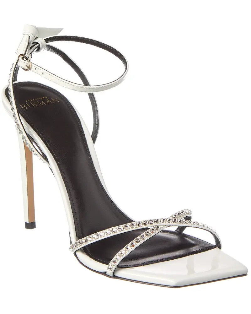 Alexandre Birman Skye 100 Patent Sandal 1