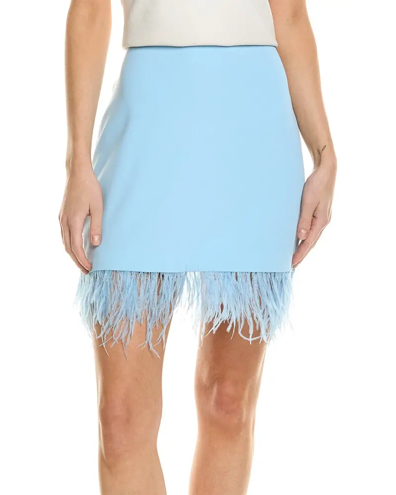 Alexia Admor Floral Classic Mini Skirt 1