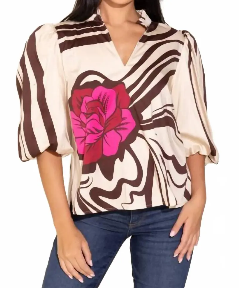 Ali Top In Canyon Flower 1