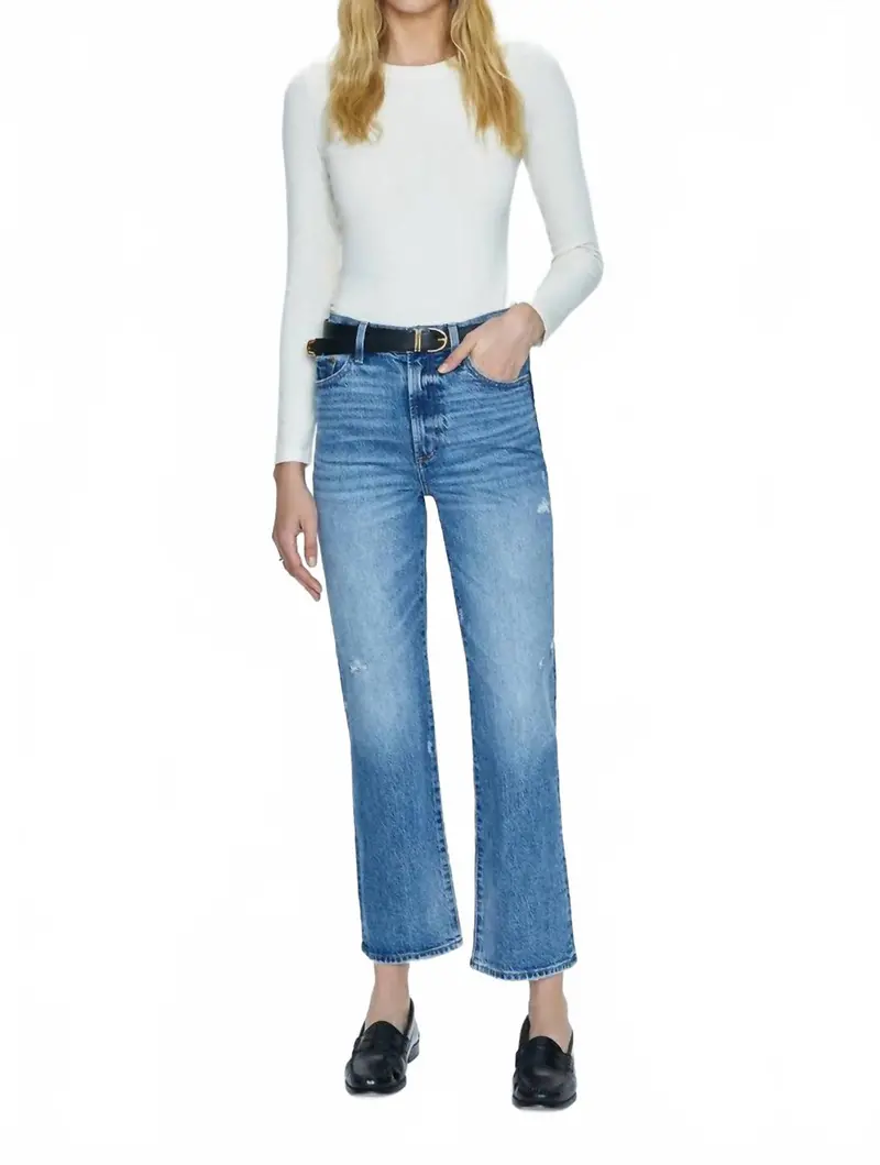 Ally High Rise Jeans In Central Vintage 1