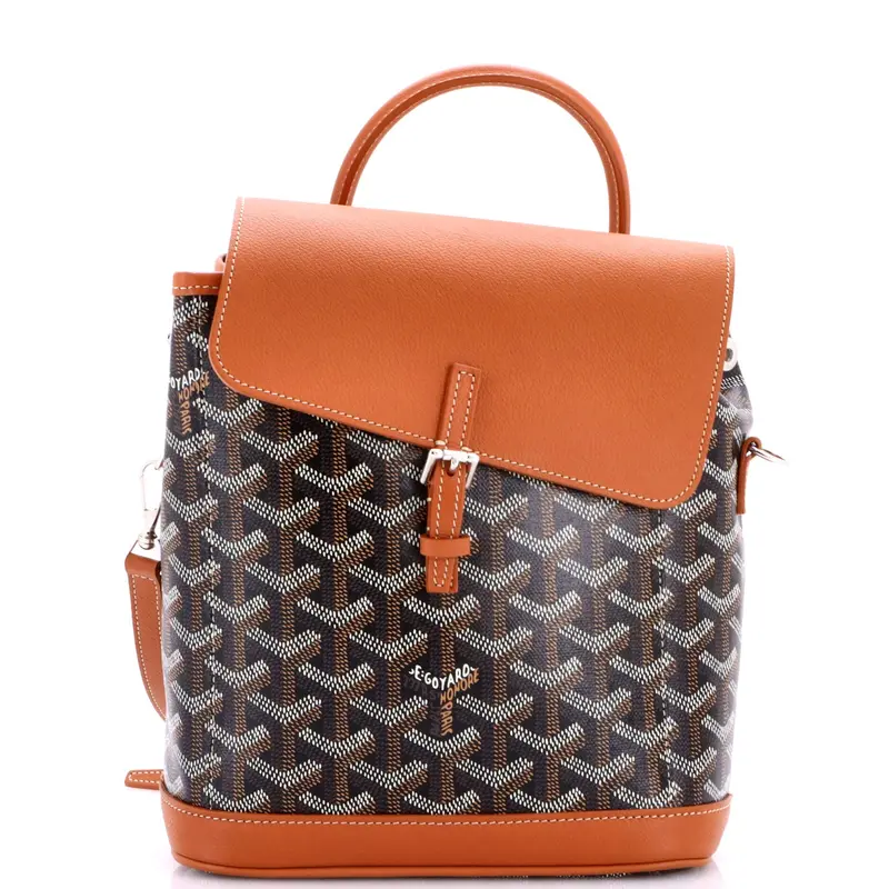 Alpin Backpack Coated Canvas Mini 1