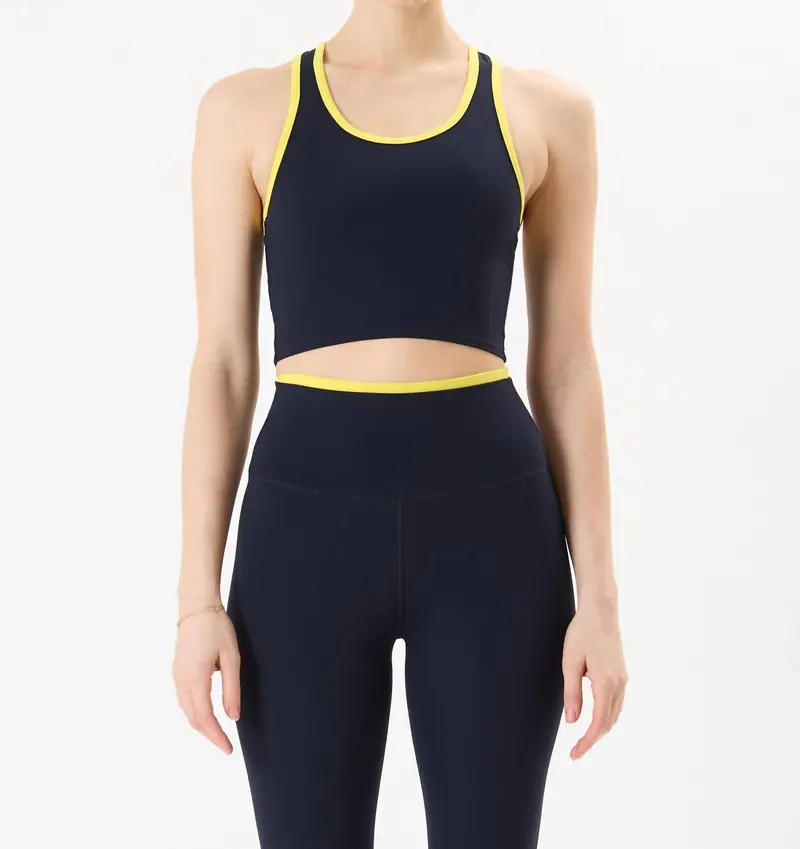Amber Airweight Bralette In Indigo/Ray 1