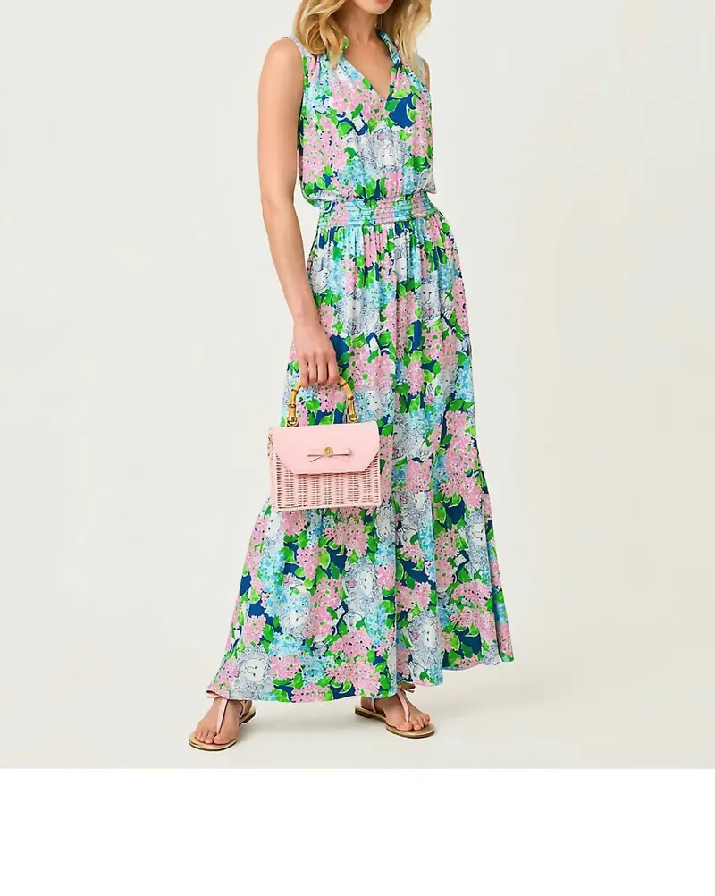 Amiria Maxi Dress In Lydia The Lion 1