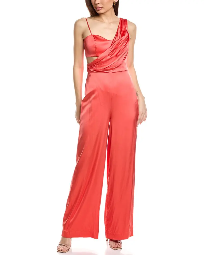 Amur Blynn Drape Jumpsuit 1