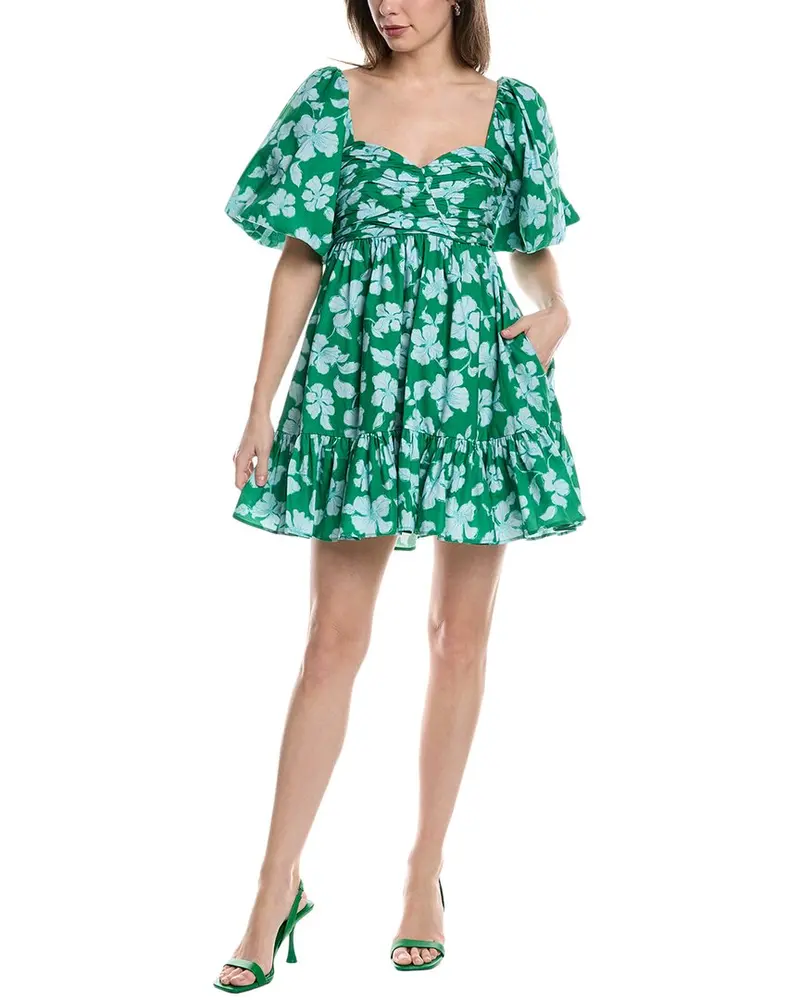 Amur Martine Mini Dress 1