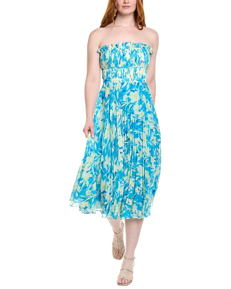 Amur Scottie Midi Dress 1