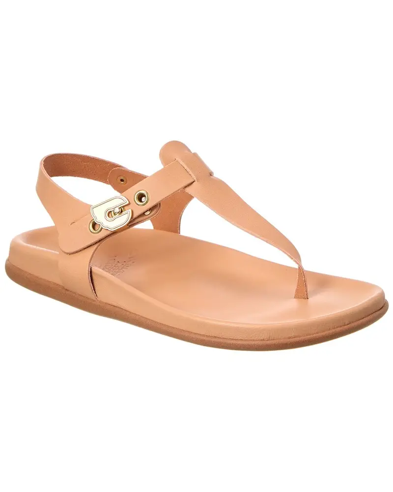 Ancient Greek Sandals Alki Leather Sandal 1