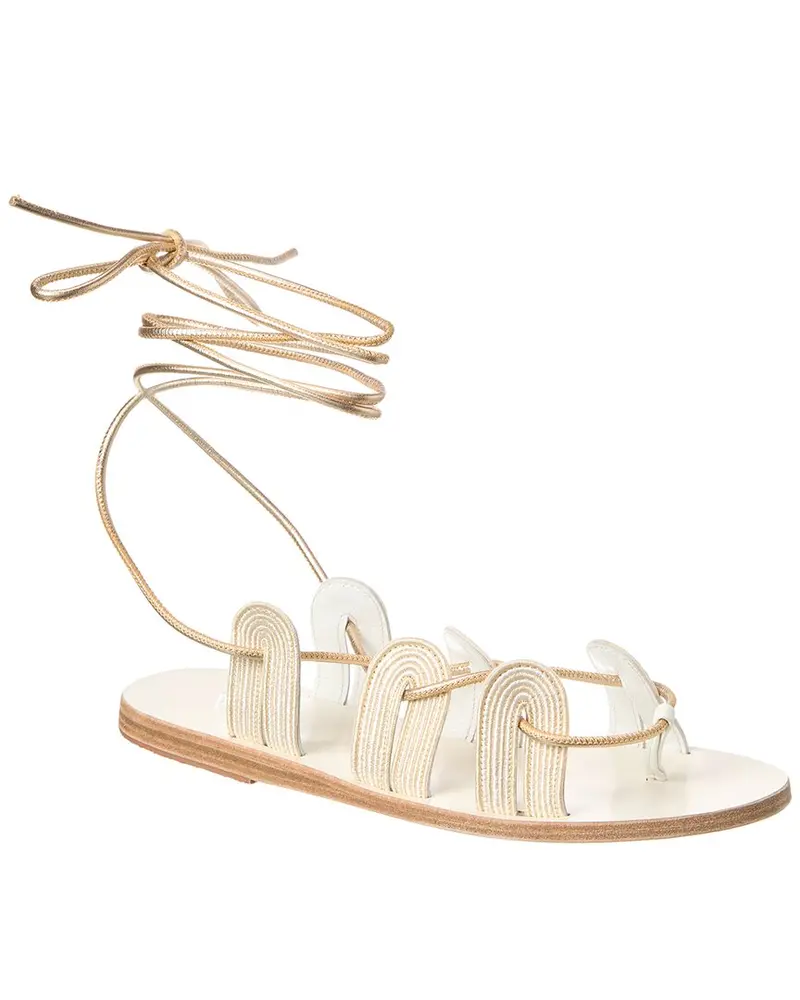 Ancient Greek Sandals Aristide Bridal Sandal 1
